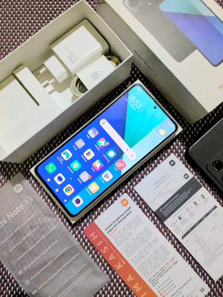 Redmi Note 13 8+/256 GB Fullset