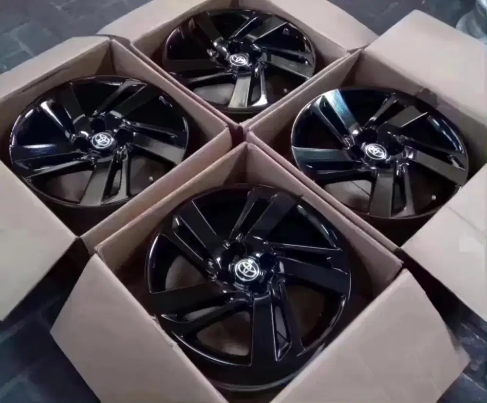 0Velg Ori Rocky Raize TURBO GR SPORT R16 Agya Ayla Calya Sigra Sirion