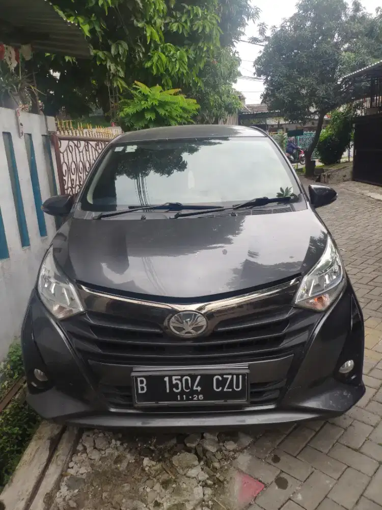 Toyota Calya G MT 2021