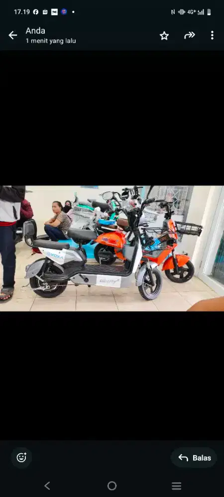 Sepeda listrik merk voxa