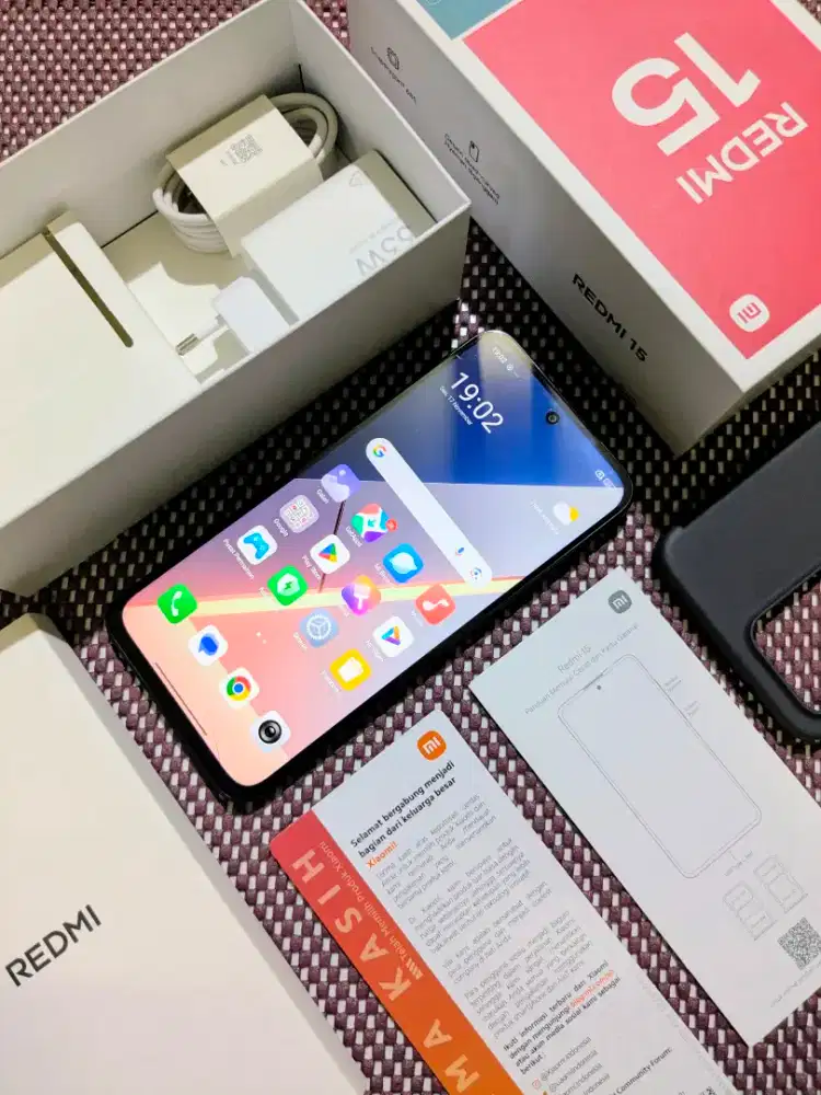 Redmi 15 8+/128 GB Fullset