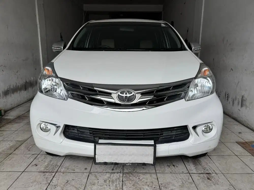 Tdp 21 Jt Toyota Avanza 1.3 G Manual 2014 Putih Headunit Kenwood