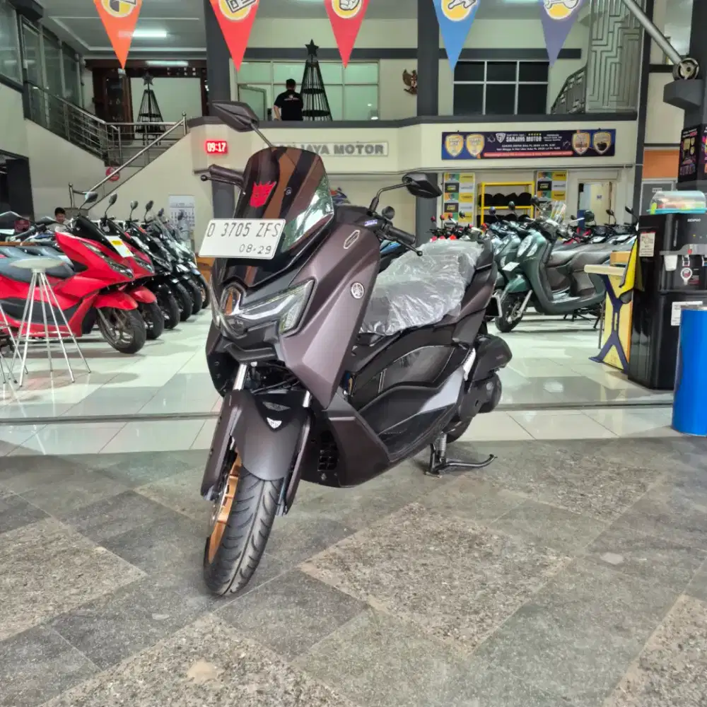 KM 1000 Yamaha nmax turbo tech max 2024, Wildan Sanjaya Motor Bandung