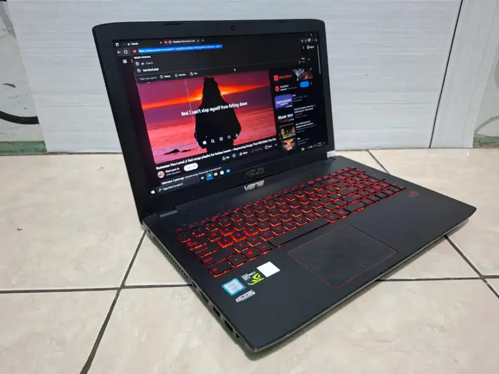 (NO. 77)

LAPTOP ASUS ROG GL552VXK PROCESSOR INTEL CORE I7 GEN-7