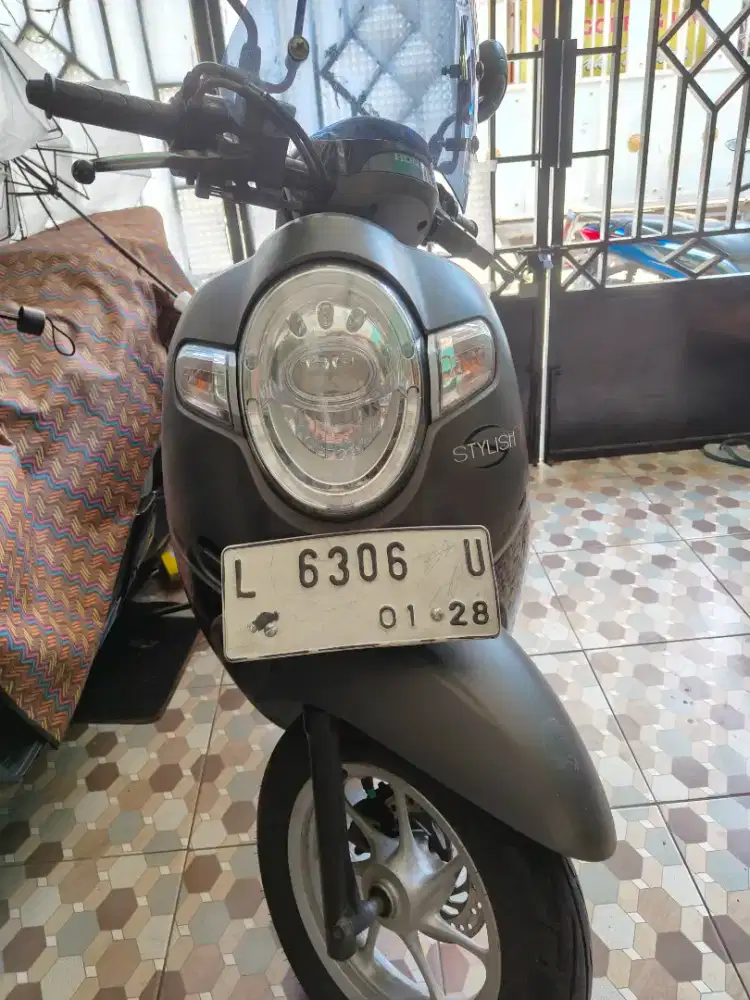Jual motor Scoopy 2018