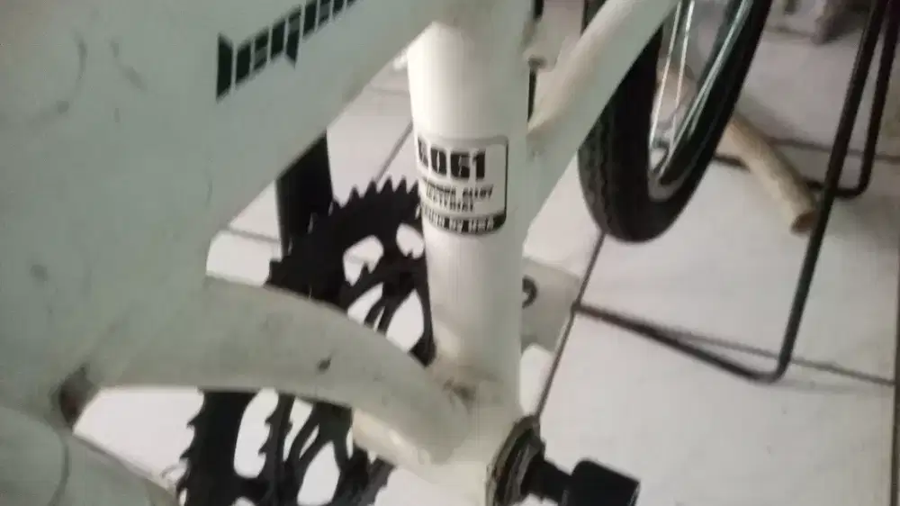 Sepeda lipat20  merk folding 60610 full alloy