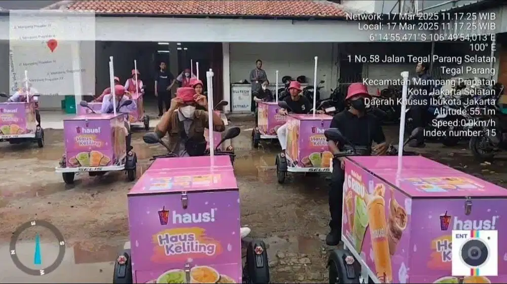 Driver Haus Keliling (HULING) Area Cikupa