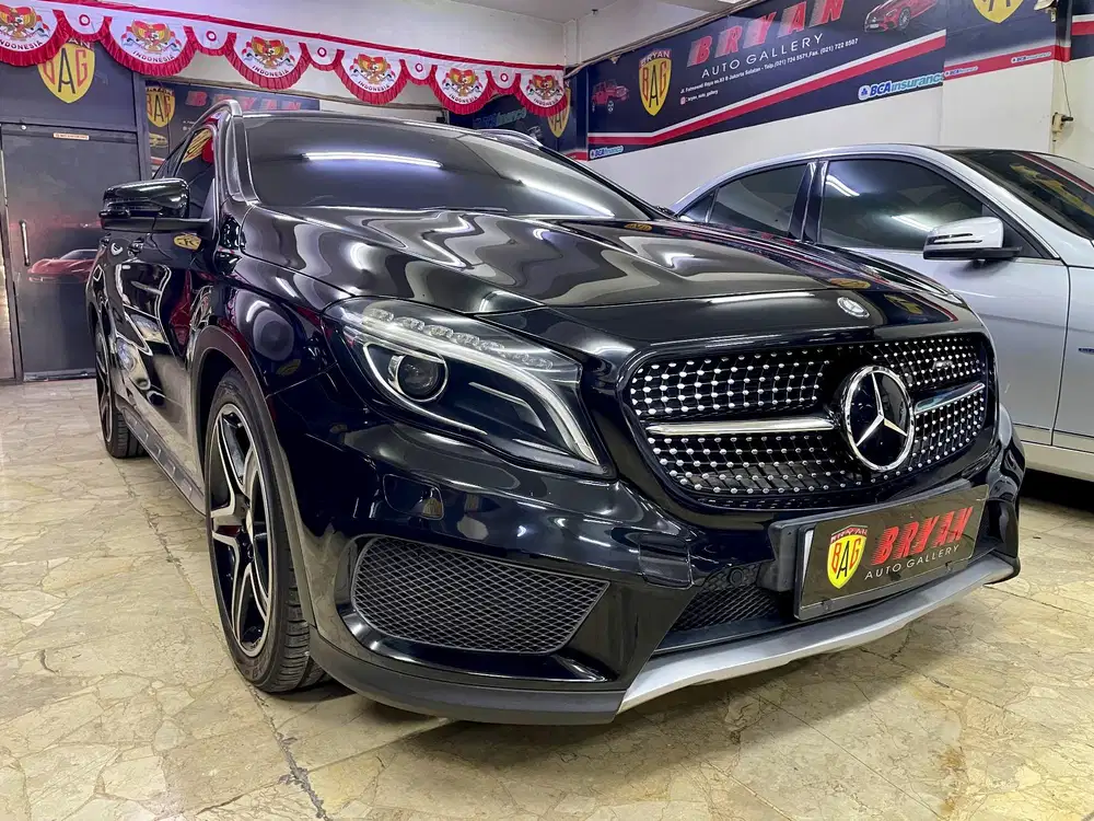 TDP20JT MERCEDES BENZ GLA200 AMG 2014 GOOD CONDITION