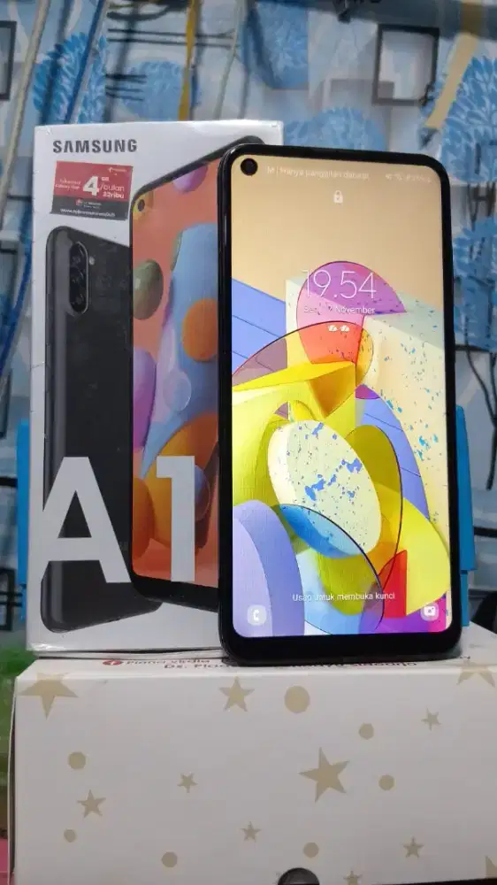 HP Samsung A11 (Ram 3/32 GB) - FullSet - Mulus - Bisa TT