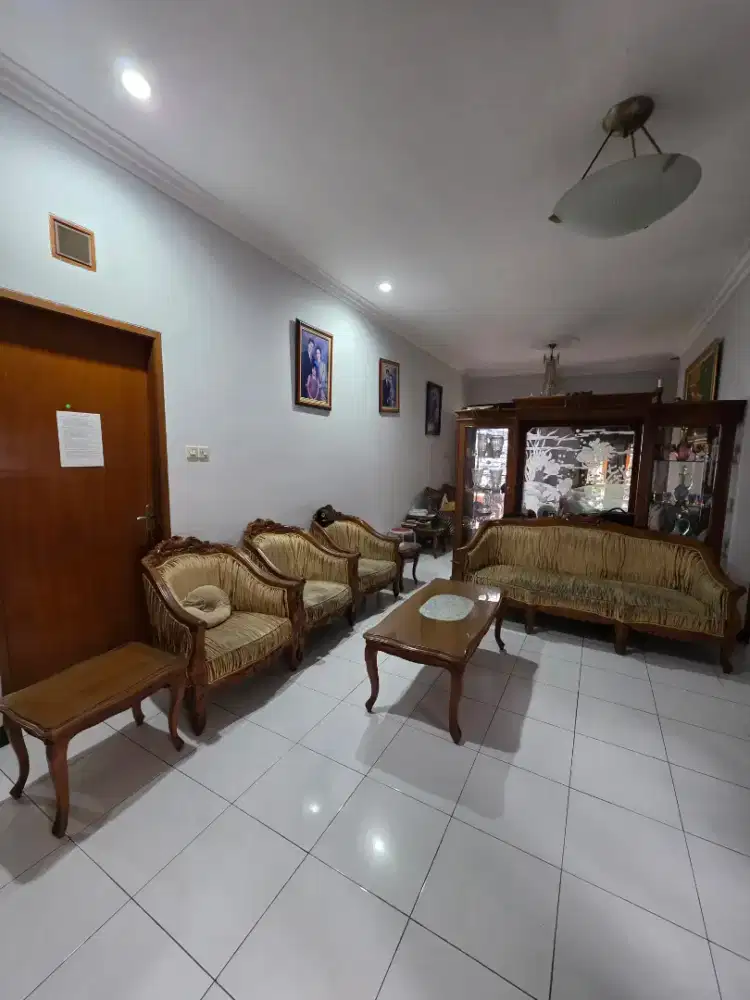 1 SET KURSI JATI JEPARA