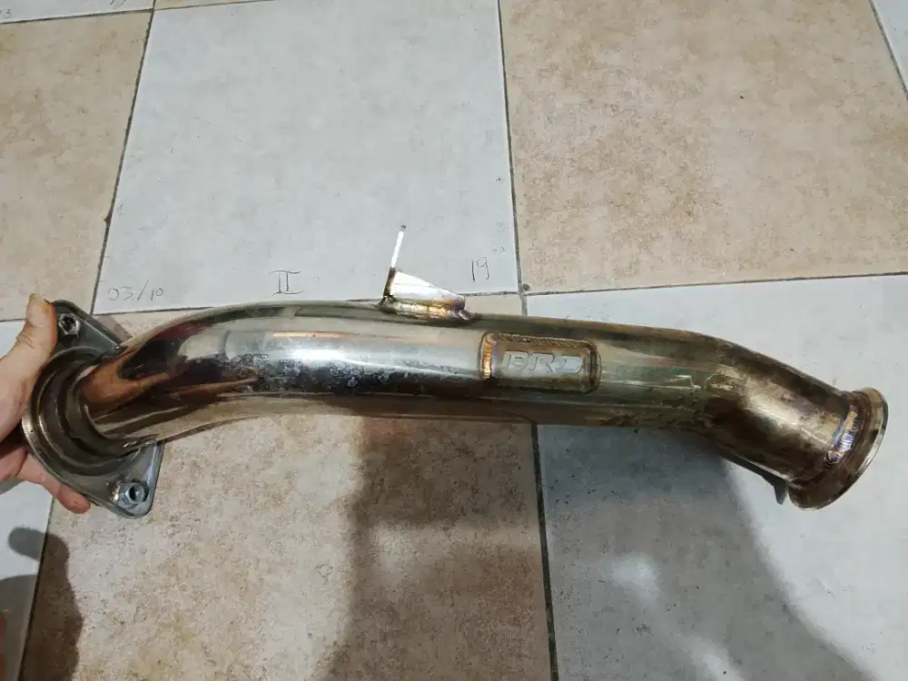 Down Pipe Knalpot Copotan Innova Reborn