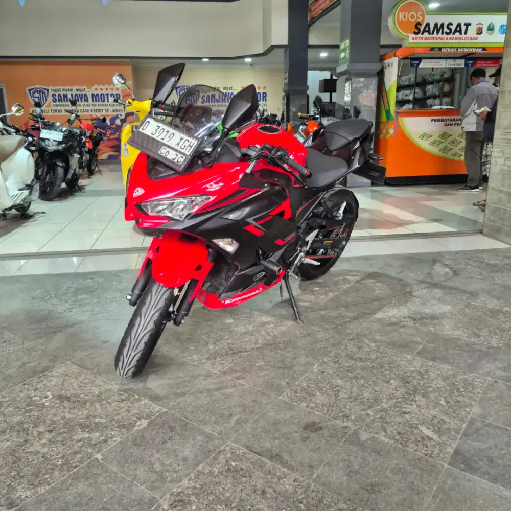 Kawasaki Ninja 250 ABS keyless 2019, Wildan Sanjaya Motor Bandung