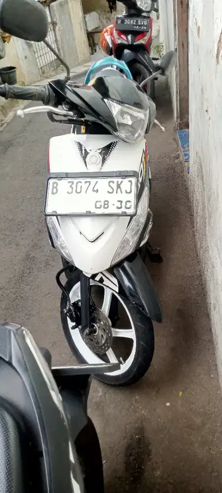 Yamaha Mio J Teen 2013 pajak hidup panjang