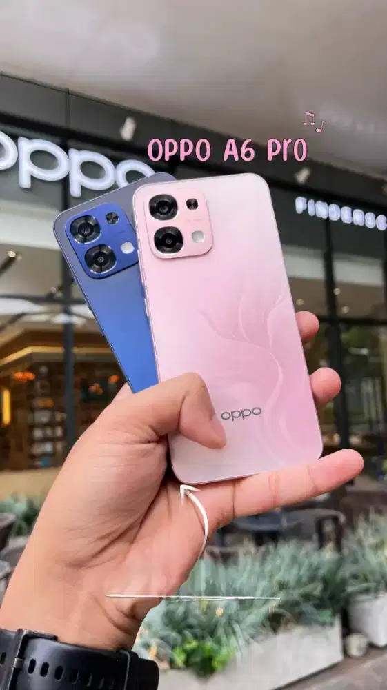 OPPO A6 PRO PROMO CASHBACK BANK UP TO 400RB