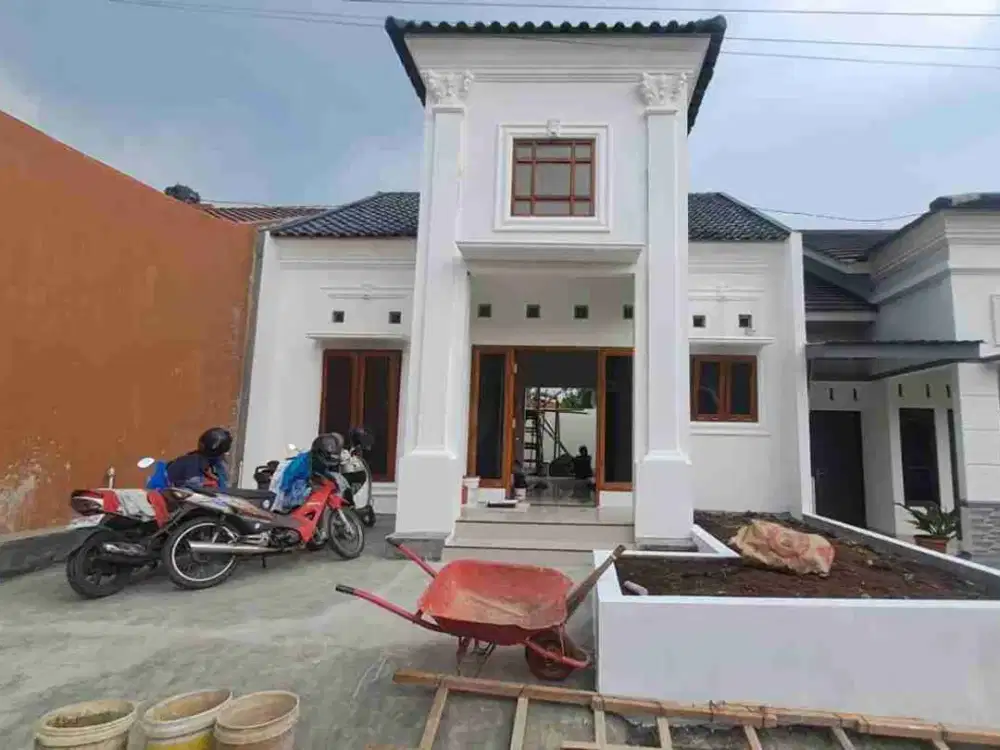 Rumah Cantik Baru Griya Satria