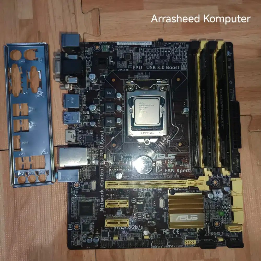 Paket i7 4790 Mobo B85M RAM 16GB XMP