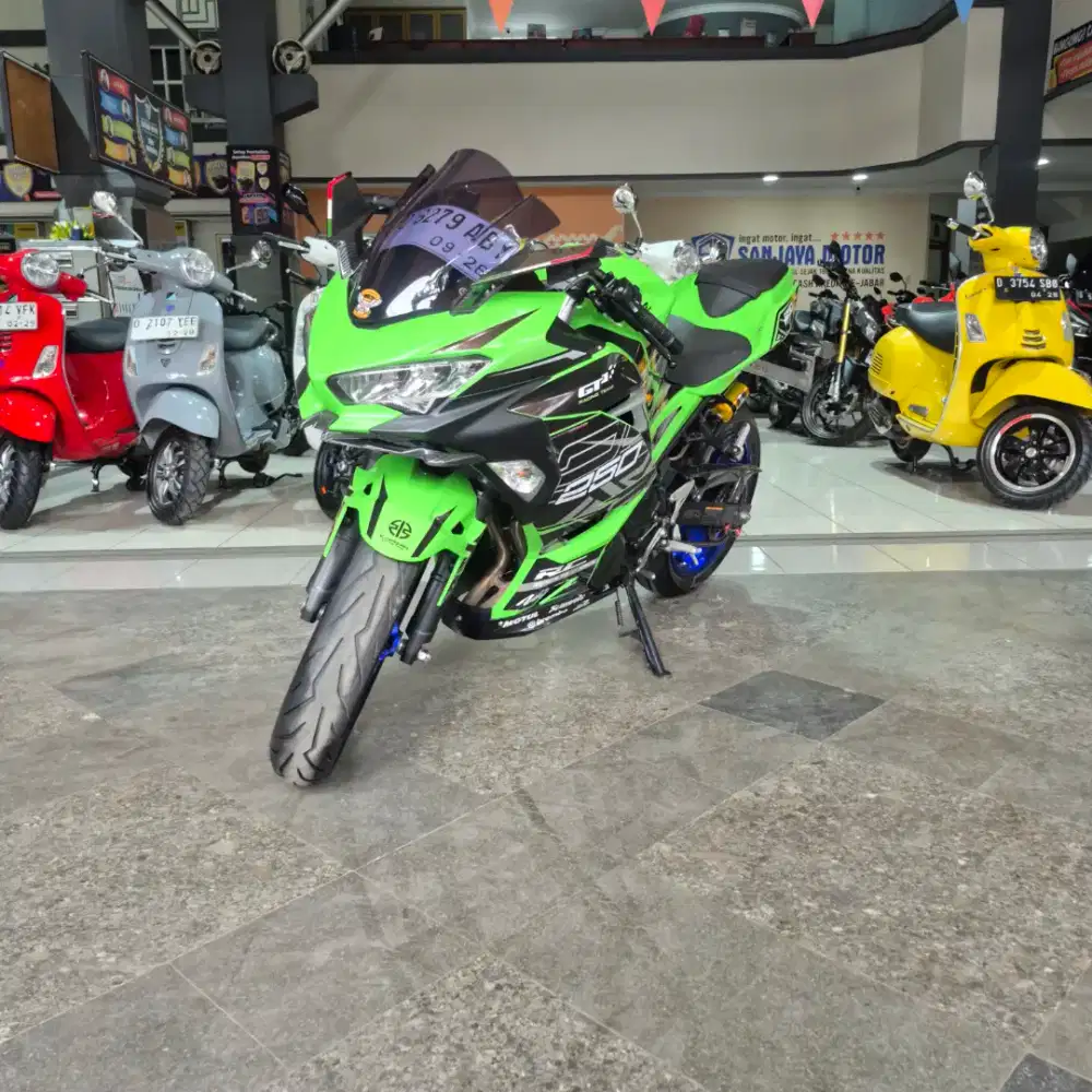 Kawasaki Ninja 250 FI 2018, Wildan Sanjaya Motor Bandung
