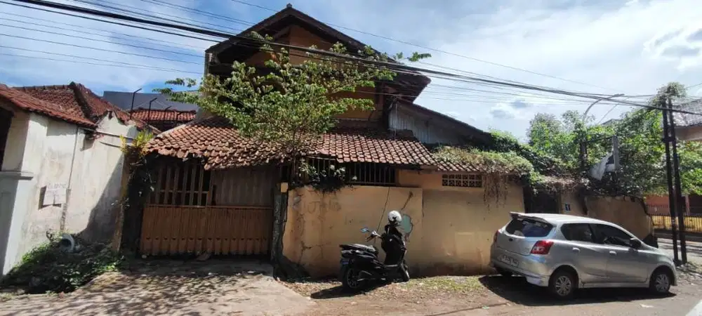 Jual Tanah Matang Dimensi 15 m2 x 16.5 m2 dekat Alun-Alun Bandung