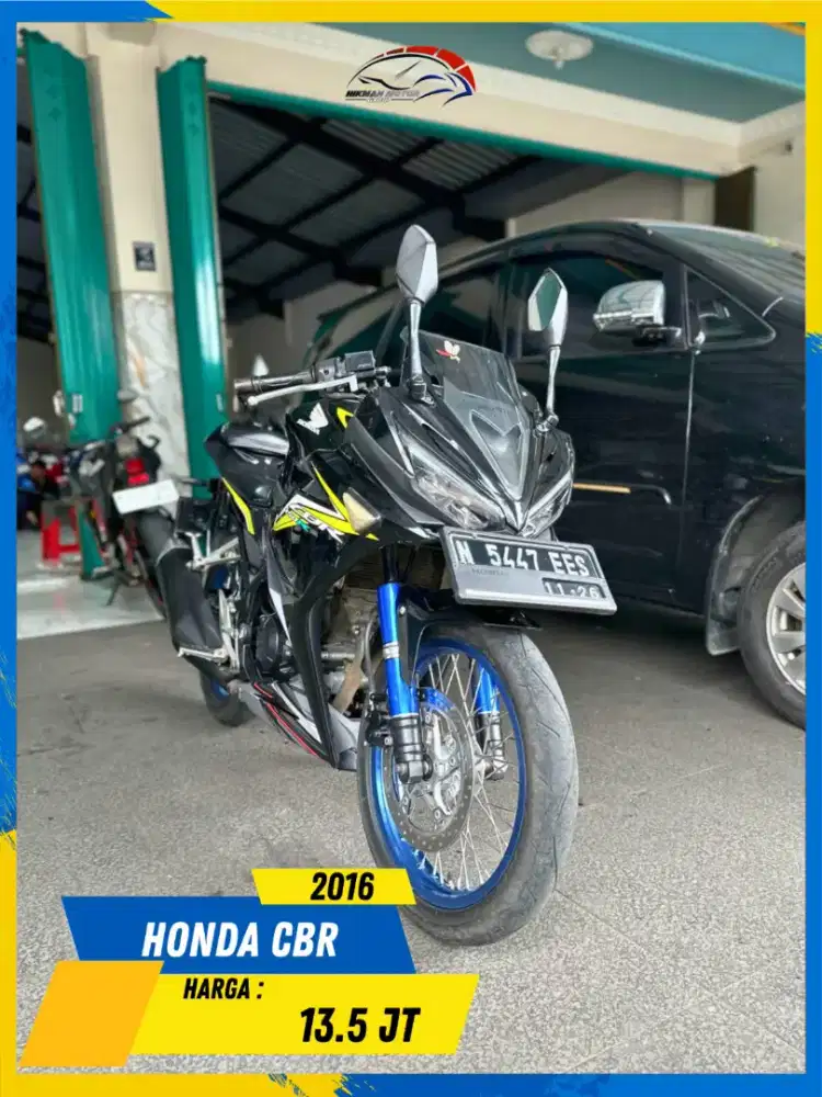 HONDA CBR 150 2016 MONGGO GERCEP LURR HIKMAH MOTOR KEPUH MALANG