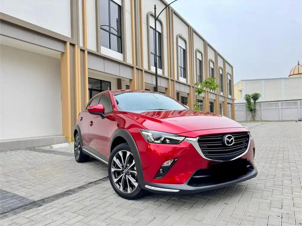 (KM 20 RIBU) Mazda CX3 Sport 1.5 Merah 2023 GRESS LIKE NEW