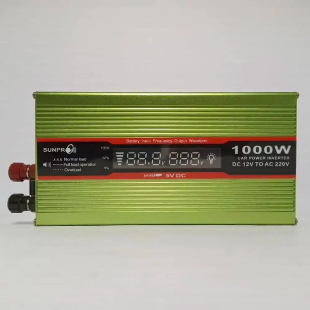 Inverter DC to AC PLN sunpro 1000 watt