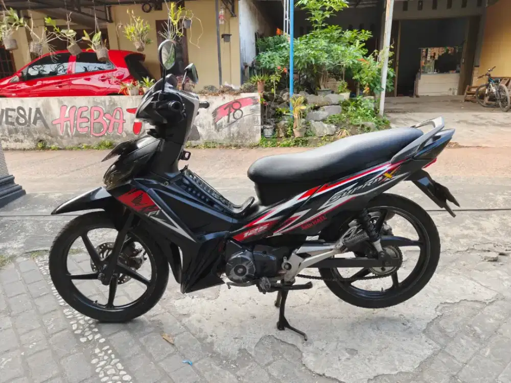 Supra 125 THN 2015 plat K pati