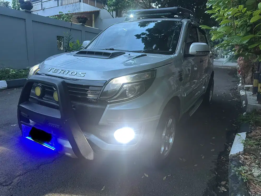 Daihatsu Terios 2016 Bensin