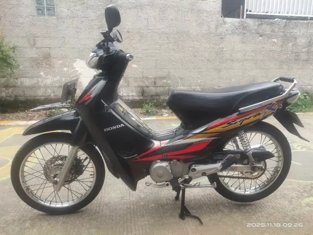 Supra X 100 rawatan