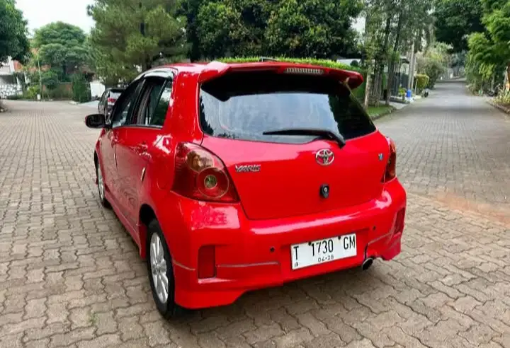 Toyota Yaris 2012 Bensin
