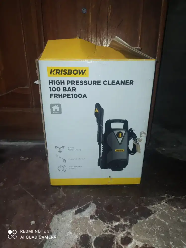 Krisbow pressure Cleaner 100 bar