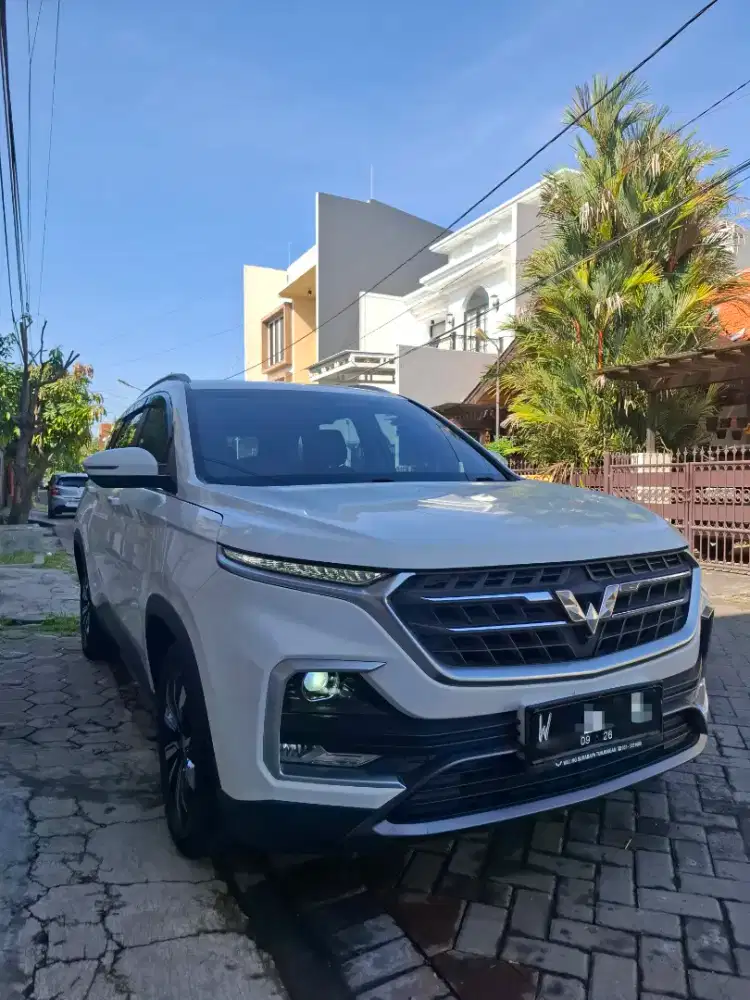 Wuling Almaz 1.5 Exclusive 2021 AT Matic Panoramic Sunroof Putih TLux