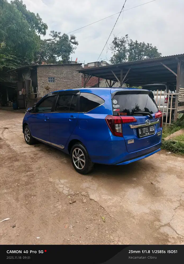 Daihatsu Sigra 2016 Bensin