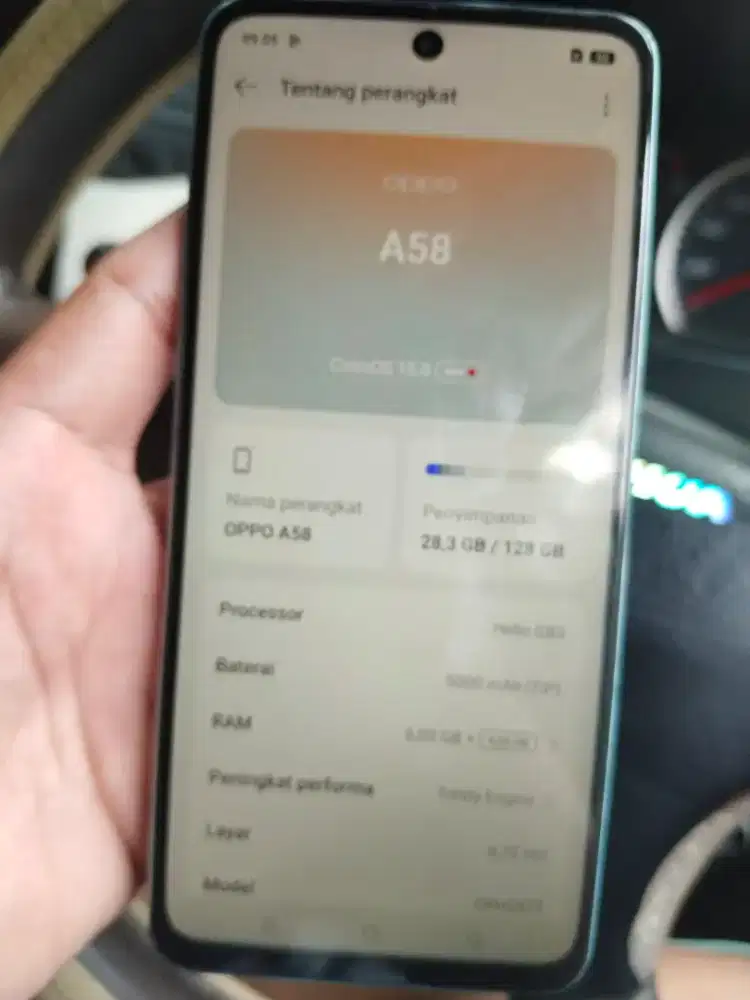 Oppo A58 6/128 Green