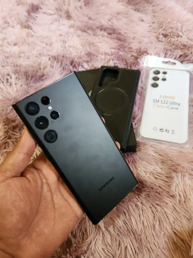 S22 ultra sein resmi ram 12GB internal 256GB