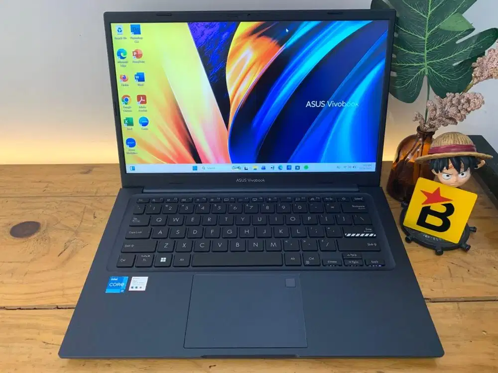 Laptop Generasi Terbaru Asus Vivobook A1404VA Core i3 Gen13 Mulus