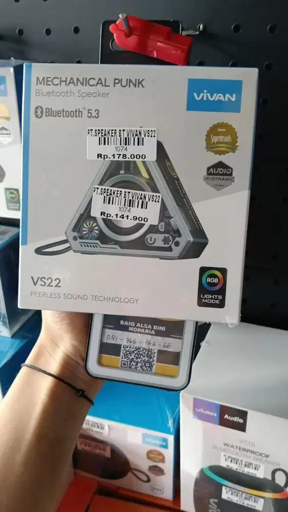 SPEAKER BT VIVAN VS22