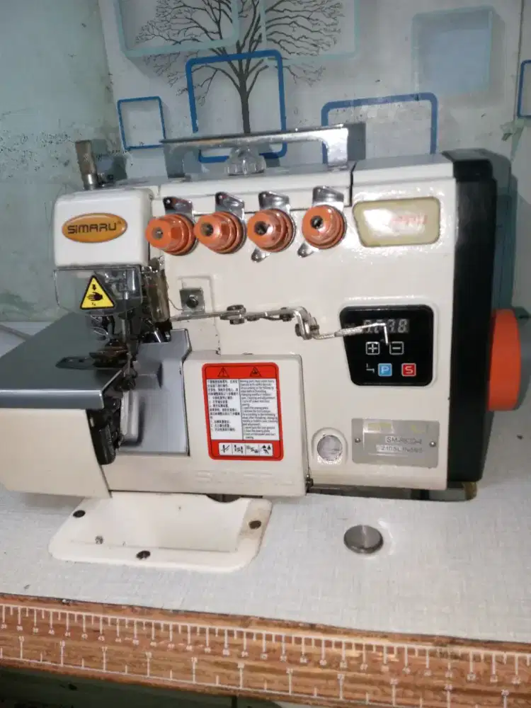 mesin obras benang 4