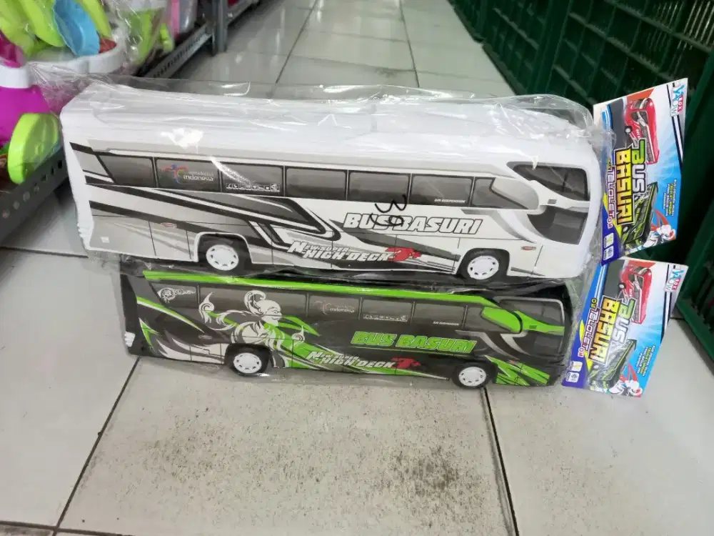 Mainan Anak Bis Basuri telolet