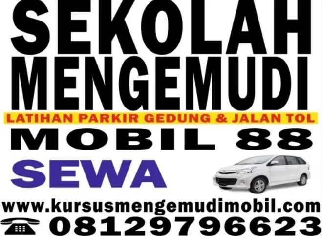 kursus stir mobil
