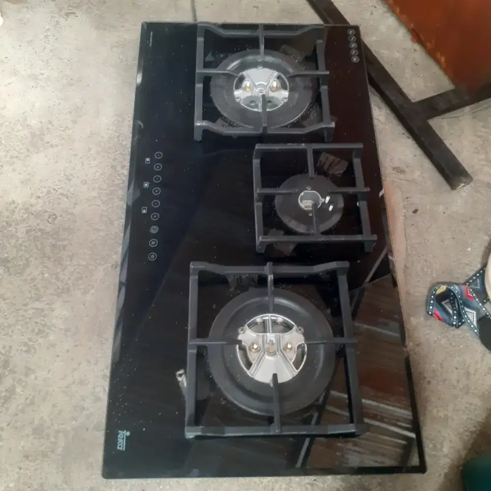 Kompor tanam elextrik merek teka