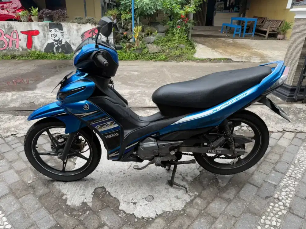 Yamaha Jupiter Z injeksi THN 2016 plat AB sleman