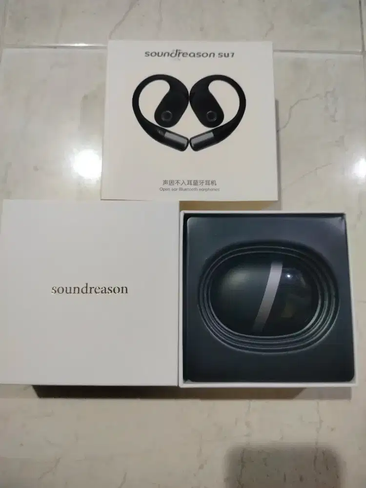 Handsfree bluetooth tempel telinga