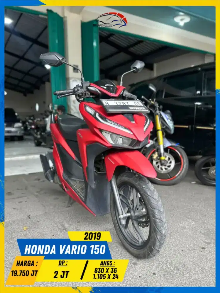 HONDA VARIO 150 2019 NDANG SATSET MASZEHH HIKMAH MOTOR KEPUH MALANG