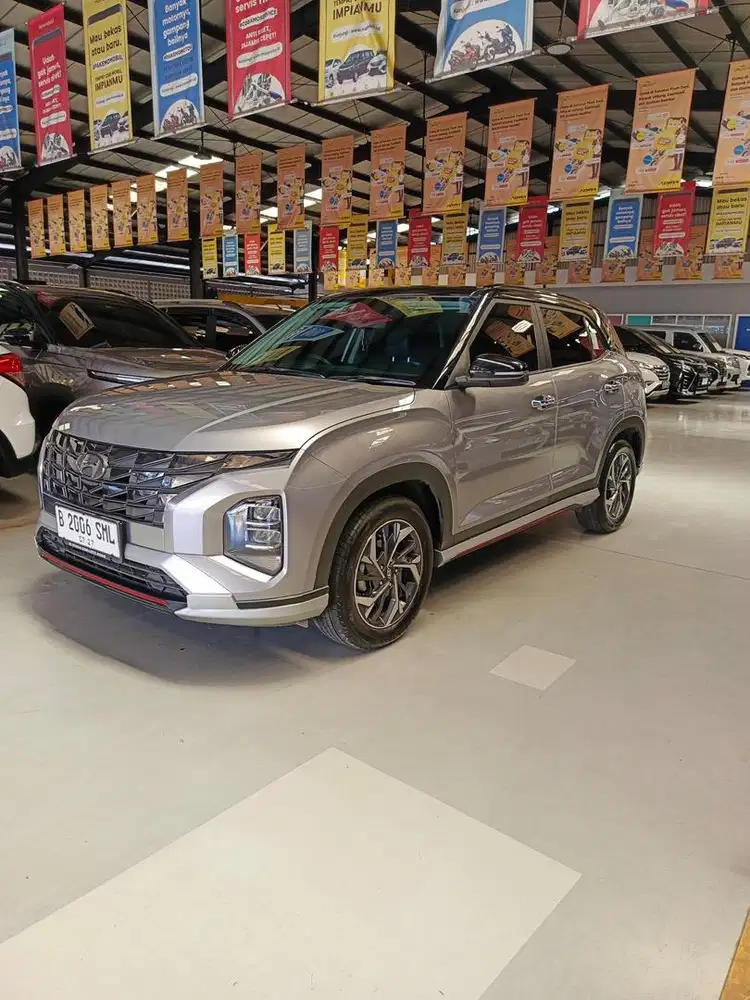 JUAL CEPAT BOSAN PAKAI ! Hyundai Creta 1.5 PRIME TWO TONE AT 2022