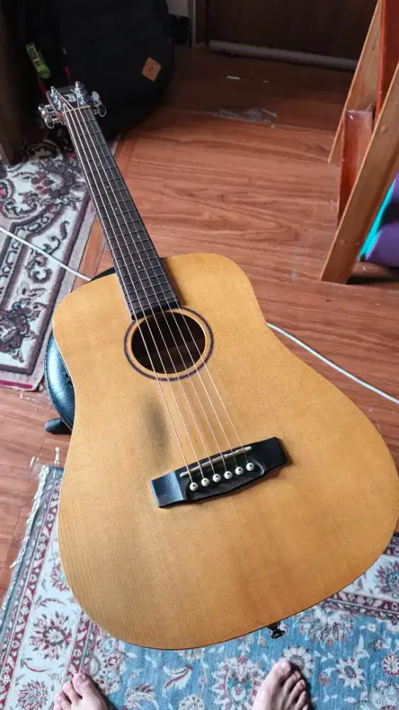 Cort earth mini 3/4 sudah elektrik