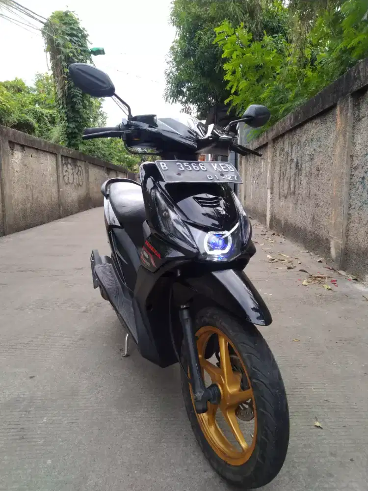 Honda beat karbu 2011 lengkap