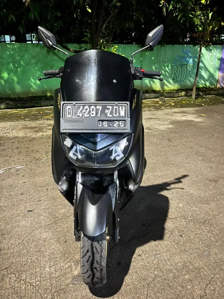 Nmax abs 2021 keyless pajak kaleng isi