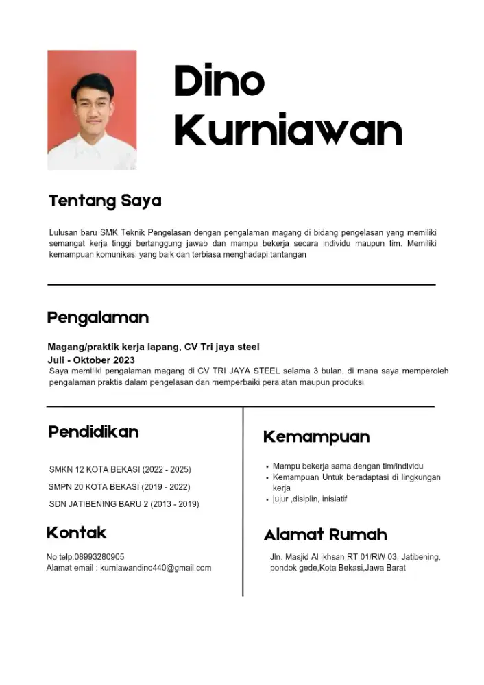 Mencari pekerjaan lulus SMK