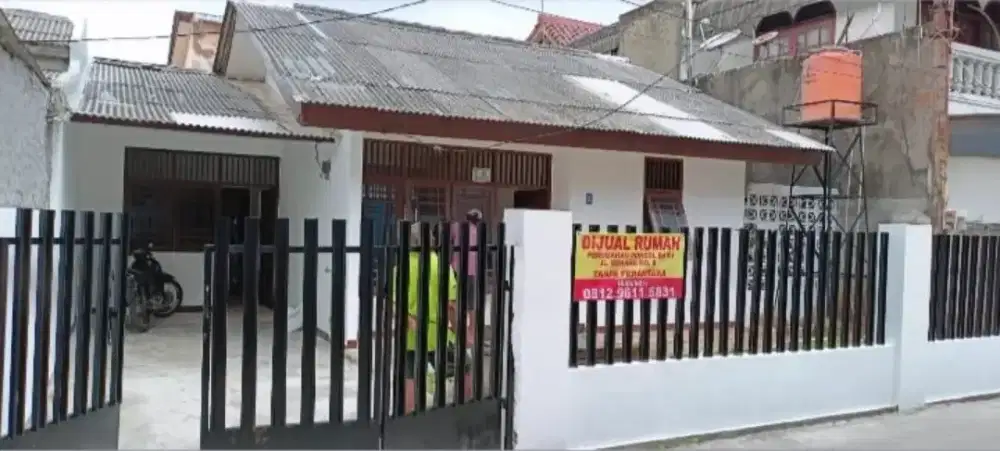 Rumah dijual daerah Bintara kranji
