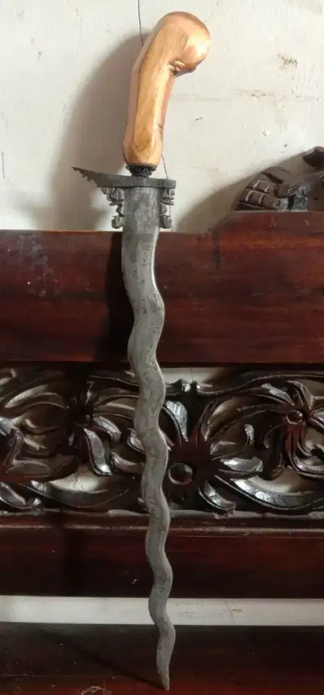 Keris Dapur Jimbe Luk 13